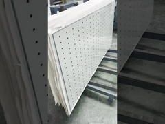 6.78MM เครื่องฉากที่กําหนดเอง พิมพ์กระจกใส